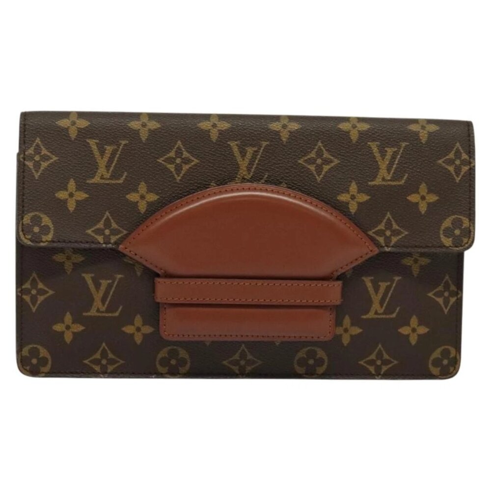 Authentic Louis Vuitton Chaillot Monogram Clutch | LV Vintage Canvas Pouch Bag - Picture 2 of 15